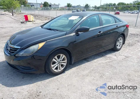 2011 Hyundai Sonata Gls z USA, uszkodzony, nr VIN 5NPEB4AC4BH302798